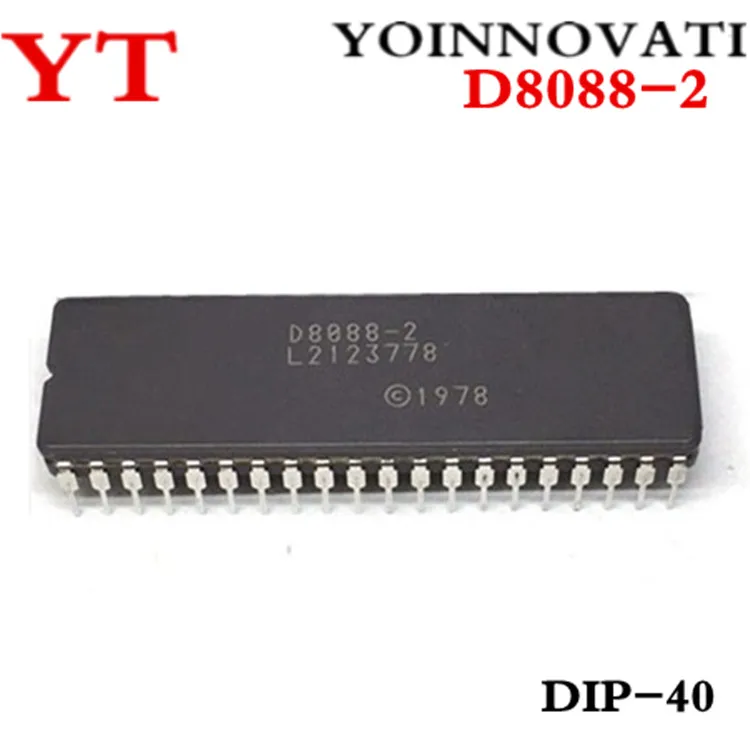 10 шт./лот D8088-2 D8088 DIP-40 IC | Электронные компоненты и принадлежности