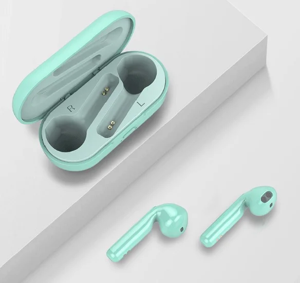 L8 мини bluetooth гарнитура 5.0TWS водонепроницаемый движение истинный беспроводной наушники зарядный ящик