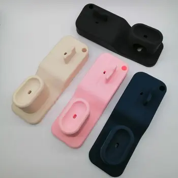 

3 3 In 1 Silicone Charging Stand Holder Charger Dock for Apple Watch for AirPods for iPhone Xs/Xs Max/Xr/ 8/8 Plus Mobile Phone