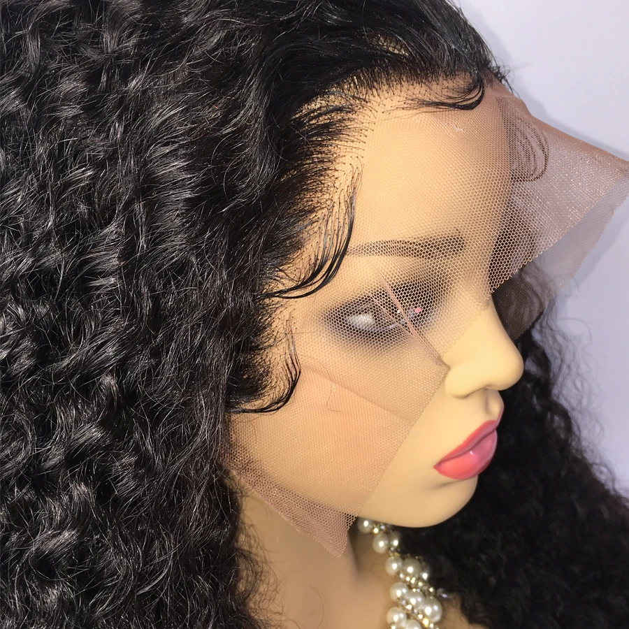 preplucked lace wig