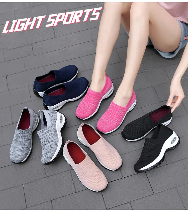 RS 8027-2020 New Autumn Women`s Sneakers Flat Platforms Woman Casual Sport Shoes -2