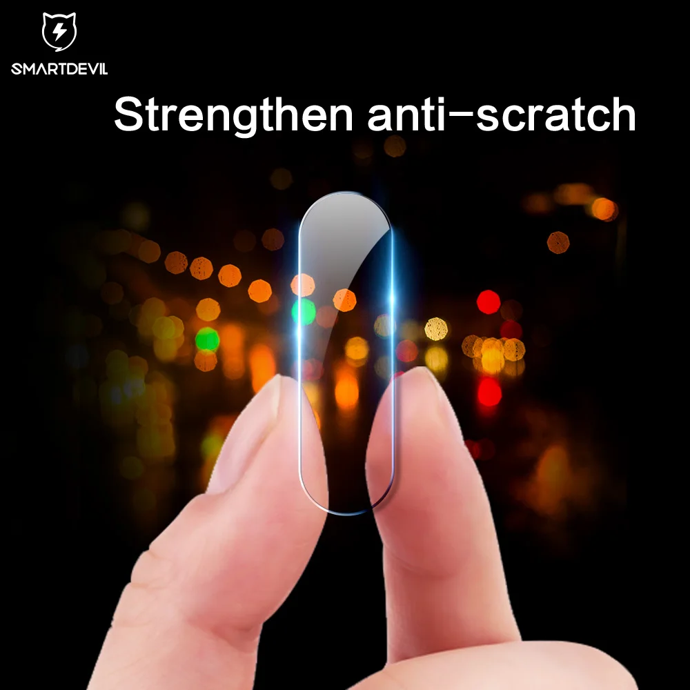Защитное стекло SmartDevil 2 шт. закаленное для объектива камеры oneplus 7 T Защитная