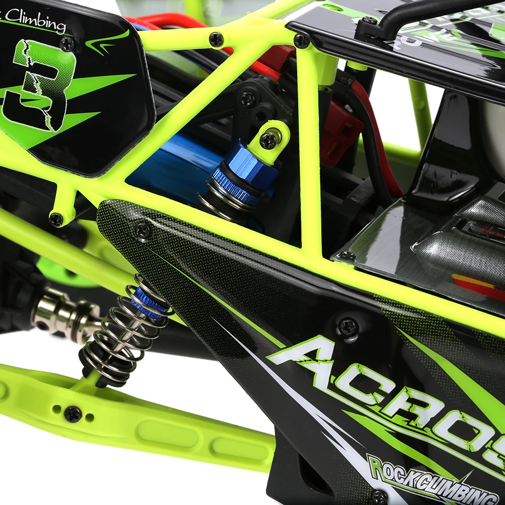 Цена Wltoys 12428 50 км ч высокоскоростной Радиоуправляемый автомобиль 1 12 Масштаб 2,4 г 4WD RC внедорожный гусеничный RTR Электрический радиоуправляемый ал...