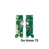 1PCS New Micro USB plug charge charging Board connector dock & Microphone For Huawei Honor Play 7 7A Pro 7C 7X 7S Repair parts ► Photo 3/3