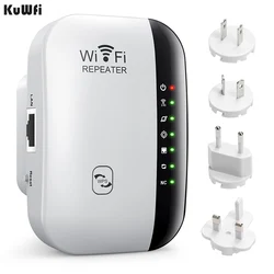 Répéteur WiFi sans fil IEEE802.11 b/g/n 2.4 Ghz, extension longue portée, amplificateur de réseau 