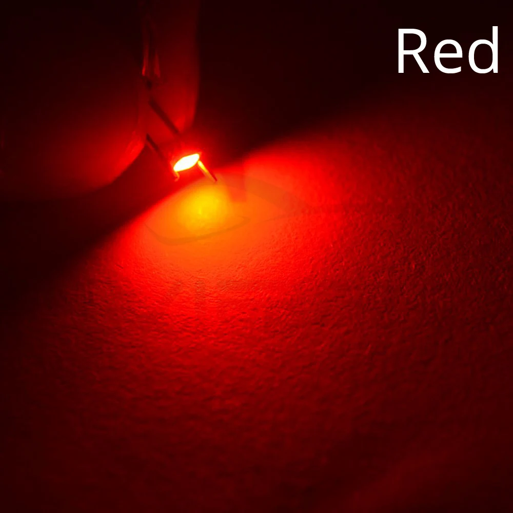 Hviero 500Pcs 3020 SMD SMT LED White Red Green Blue Ultra Bright Chip 6500K 6-7LM 20MA Diode LED Light Emitting Diodes Lamp PCB Bulbs 