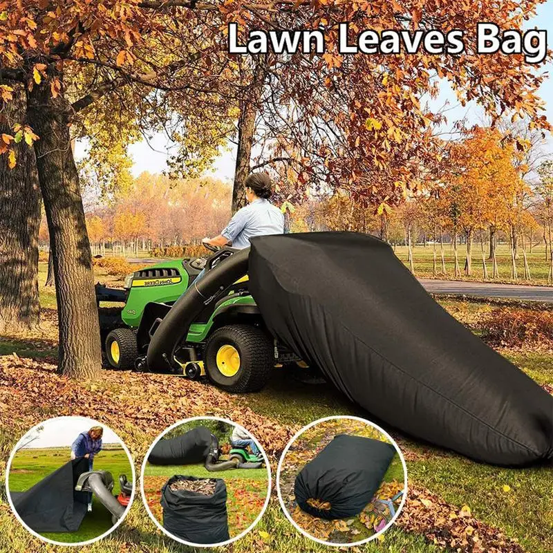 Домашний Тип лист воздуходувки вакуумный мешок подходит для Cub Cadet XT1 LT46 дюймов тракторов газон двор измельчитель камера хранения садовых инструментов сумка аксессуары