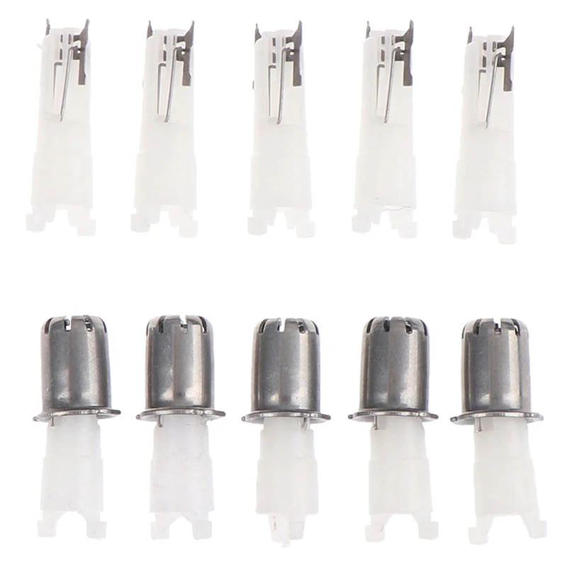 5PCS Nose Trimmer Heads Nose Hair Cutter Replacement Head 3-in-1 Shaver