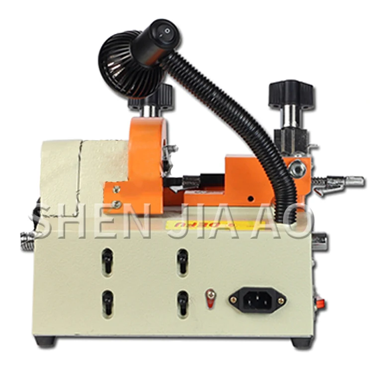 220V Horizontal Electronic Keying Machine DF-001 Desktop Electronic Key Duplicat