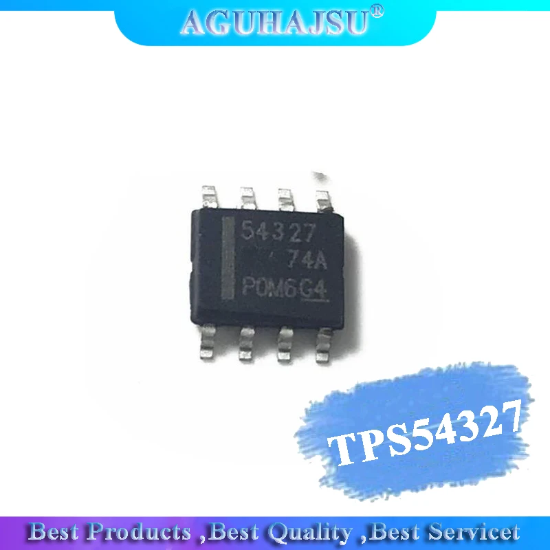 

5pcs TPS54327 TPS54327DDAR 54327 TI SOP8 New switching regulator chip