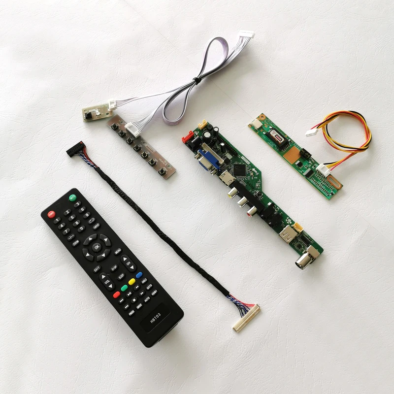 Для LTN154AT01/LTN154AT07/LTN154AT10 15 4 &quot1 с холодным катодом (CCFL) VGA + аудио USB RF 1280*800 LVDS