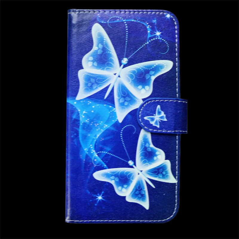 Для XGODY Fluo N 4G Чехол кожаный флип чехол для XGODY Fluo N 4G задняя крышка Coque с цветочным принтом милый чехол Coque - Цвет: Pattern 8