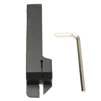 

New MGEHR1616-2 16x100mm Professional Lathe Turning Tools Grooving Parting Cut-Off Tool Holder + Wrench for 2mm MGMN200