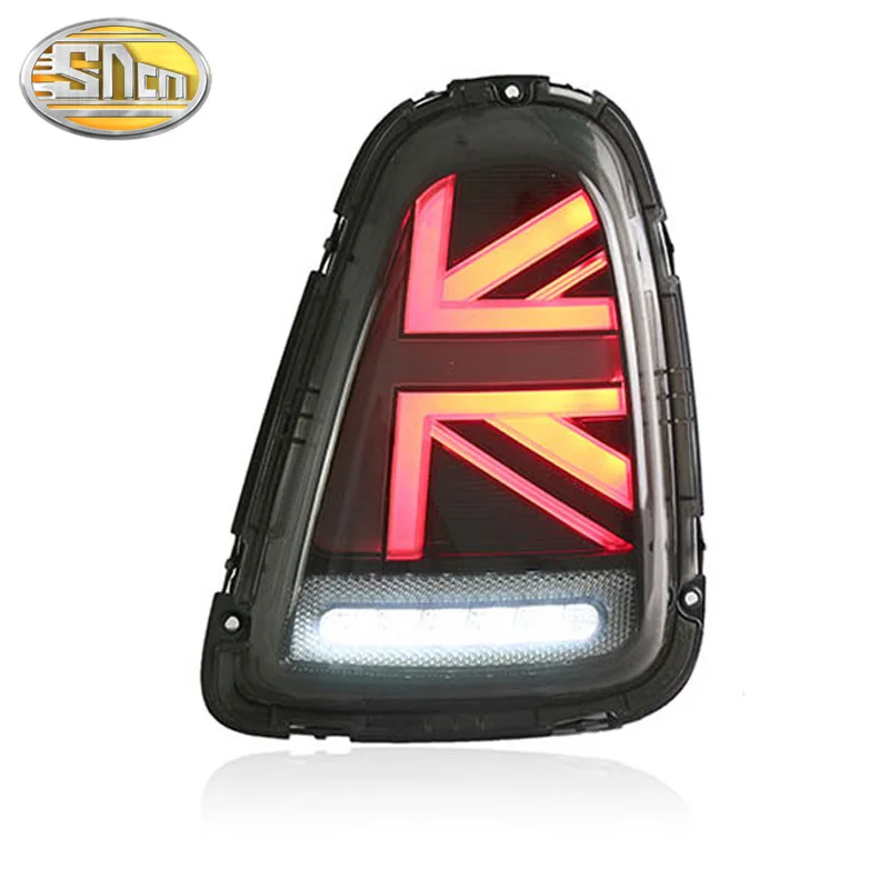 Rear Running Light + Brake Lamp + Reverse + Turn Signal Car LED Tail Light Taillight For Mini Cooper R55 R56 R57 2007 - 2010