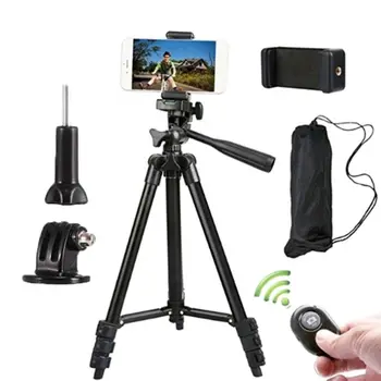 

2020 Selfie Led Light Lamp Ring Light Tripod with Lamps Photography Lighting Camera Holder Phone Clip