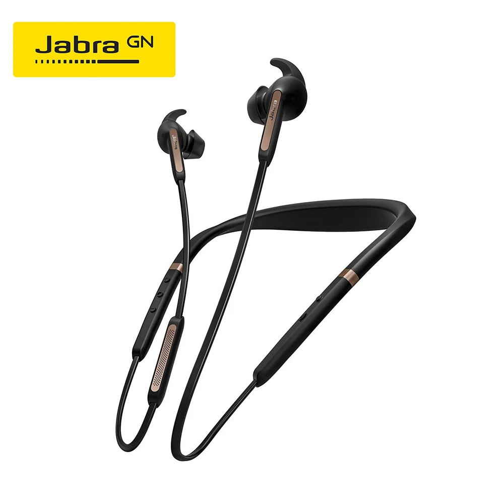 Cancelamento de Ruído na Orelha Fone de Ouvido sem Fio Fone de Ouvido Jabra Elite Pendurado Pescoço Apple Huawei Xiaomi Móvel Universal 65e
