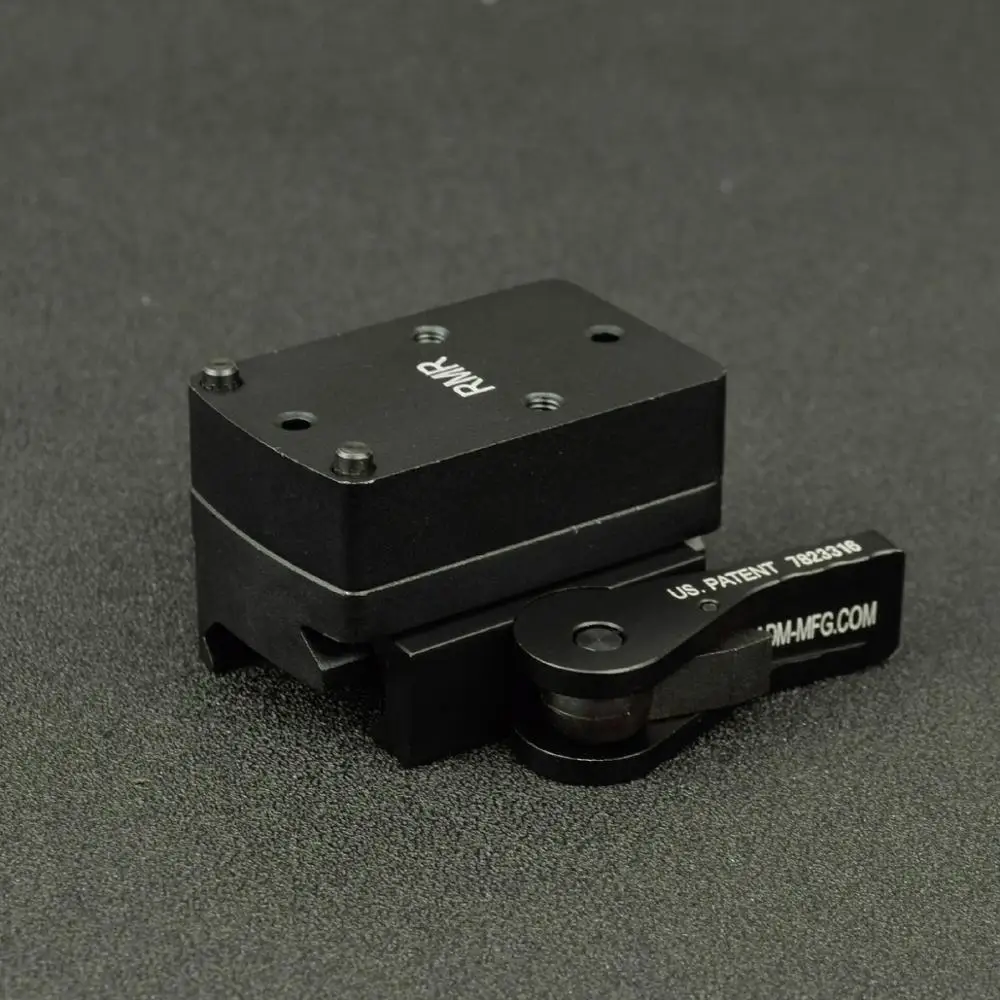 Trijicon RMR мини красный точка прицел с QD Авто замок стояк пластина подходит 20 мм Вивер планка Пикатинни для винтовки для охоты