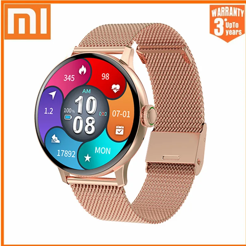 Xiaomi Bluetooth Call Smart Watch Women Ip68 Waterproof Ecg Heart Rate Monitoring Men Full Touch