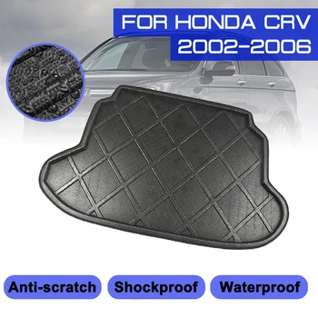 

For Honda CRV 2002 2003 2004 2005 2006 Car Rear Trunk Boot Mat Waterproof Floor Mats Carpet Anti Mud Tray Cargo Liner