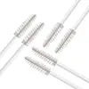 1000Pcs/lot Disposable Micro Eyelash Brushes Mascara Wands Applicator Cosmetic Brushes Comb White Eyelash Extension Makeup Tool 5