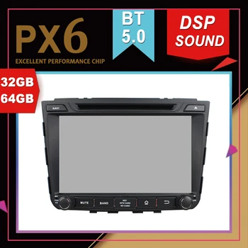 

Rockchip PX6 Processor Android 9.0 Car Multimedia GPS For HYUNDAI Creta 2014 2015 DSP Navigation Tape Recorder Radio 2din