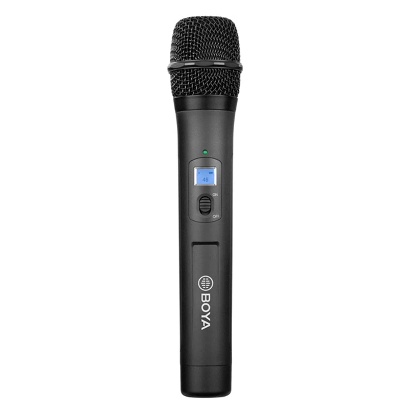 BOYA BY-WHM8 Pro Handheld Microphone UHF Wireless
