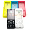 Original New Phone Housing Cover Case Front Frame+ Back Cover + English Or Russian Keypad For Nokia 206 2060 Dual sim ► Photo 3/3