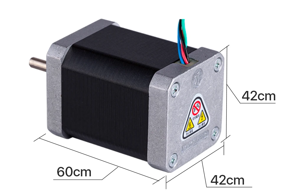 0.8n. m 2.5a 4-lead para impressora 3d cnc gravura fresadora