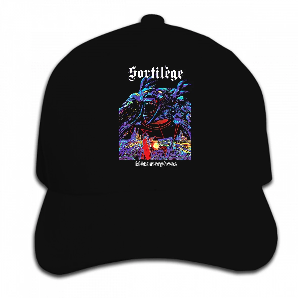 Принт бейсбольная кепка под заказ Sortilege Metamorphose(Мужская) XXL XXXL солнцезащитный козырек Кепка