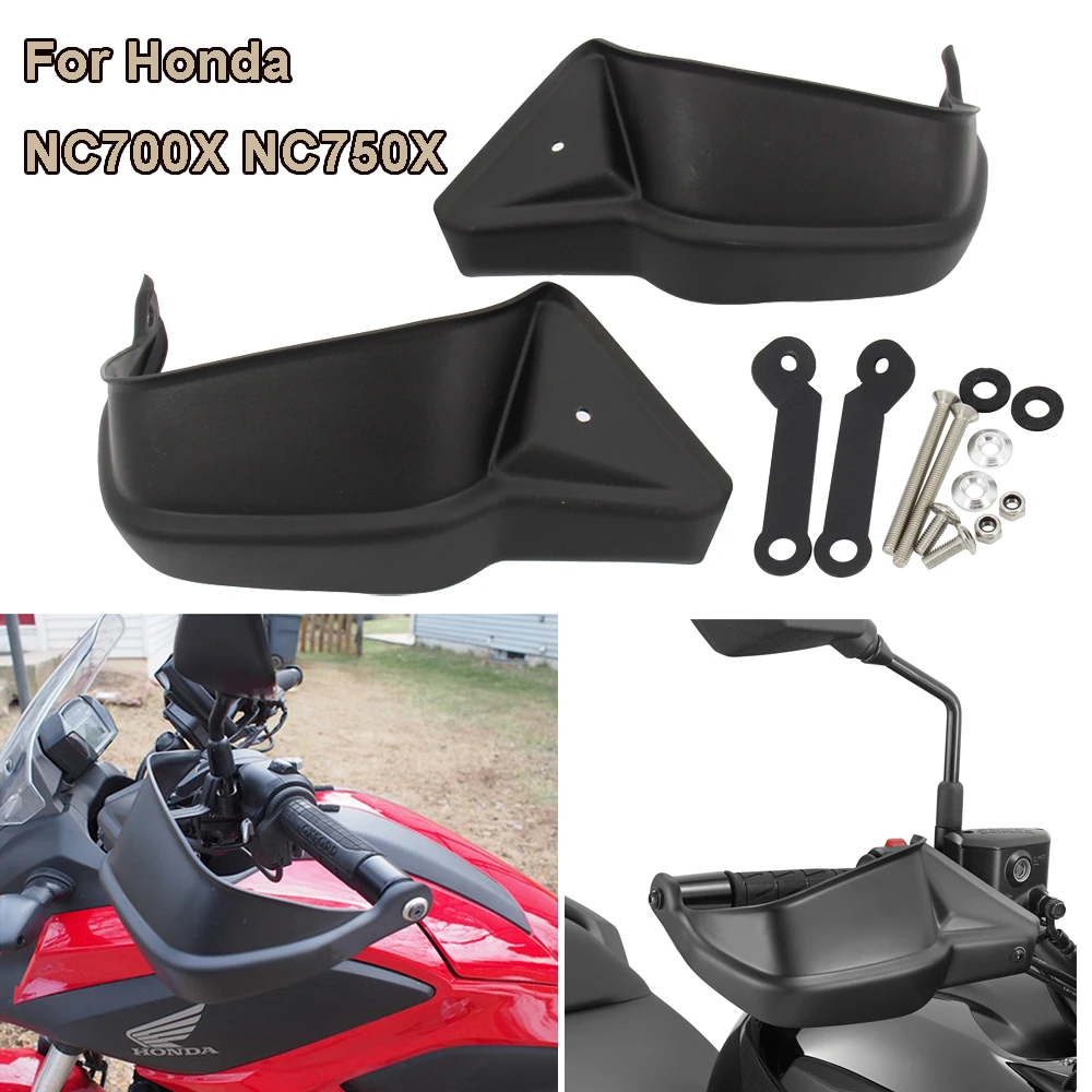 Motorcycle ABS Handguards For Honda NC750X NC700X NC750X DCT NC750S