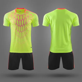 

New high quality light board football uniform short-sleeved suit training uniform light board football shirt blank ball jersey