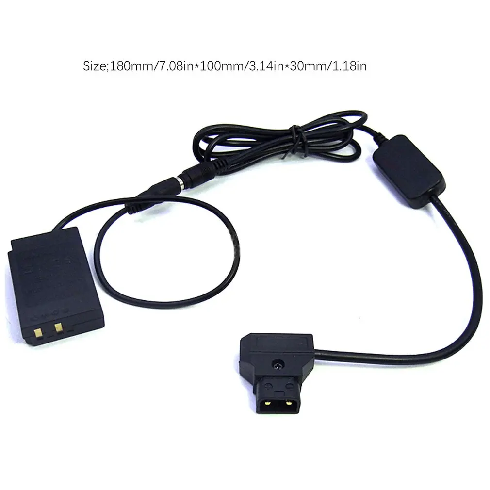 P-Tap D-Tap Силовой кабель+ EP-5E DC муфта/EN-EL22 муляж батареи для Nikon 1 J4 1 S2 1J4 1S2 1-J4 1-S2 цифровых камер
