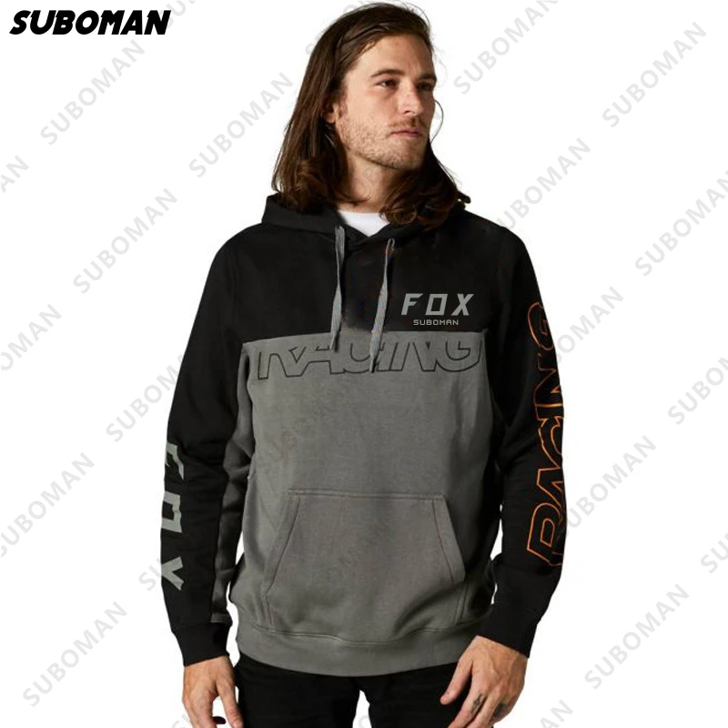 Sudadera con capucha para hombre, ropa con cremallera y capucha para motocicleta, Jersey informal para bicicleta de montaña, suboman 2021|Chaquetas de ciclismo| - AliExpress