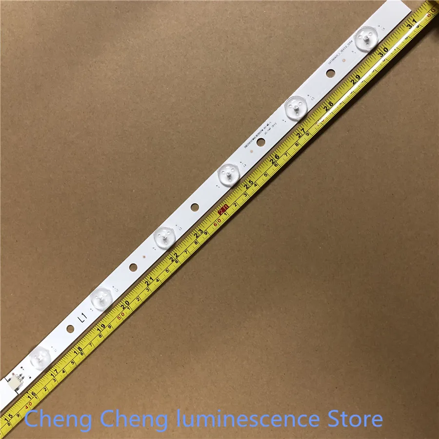 8 шт./лот для TOSHIBA, 39P2300D, SVT390A05_L_REV3.0_121114, lcd ЖК-Телевизор с подсветкой