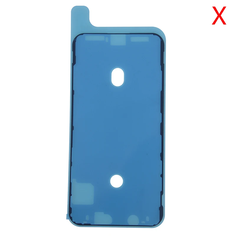 1pcs High quality Waterproof Sticker For iPhone X 6 6s 7 8 plus LCD Screen Tape 3M Adhesive Glue Repair Parts - Color: for ip X