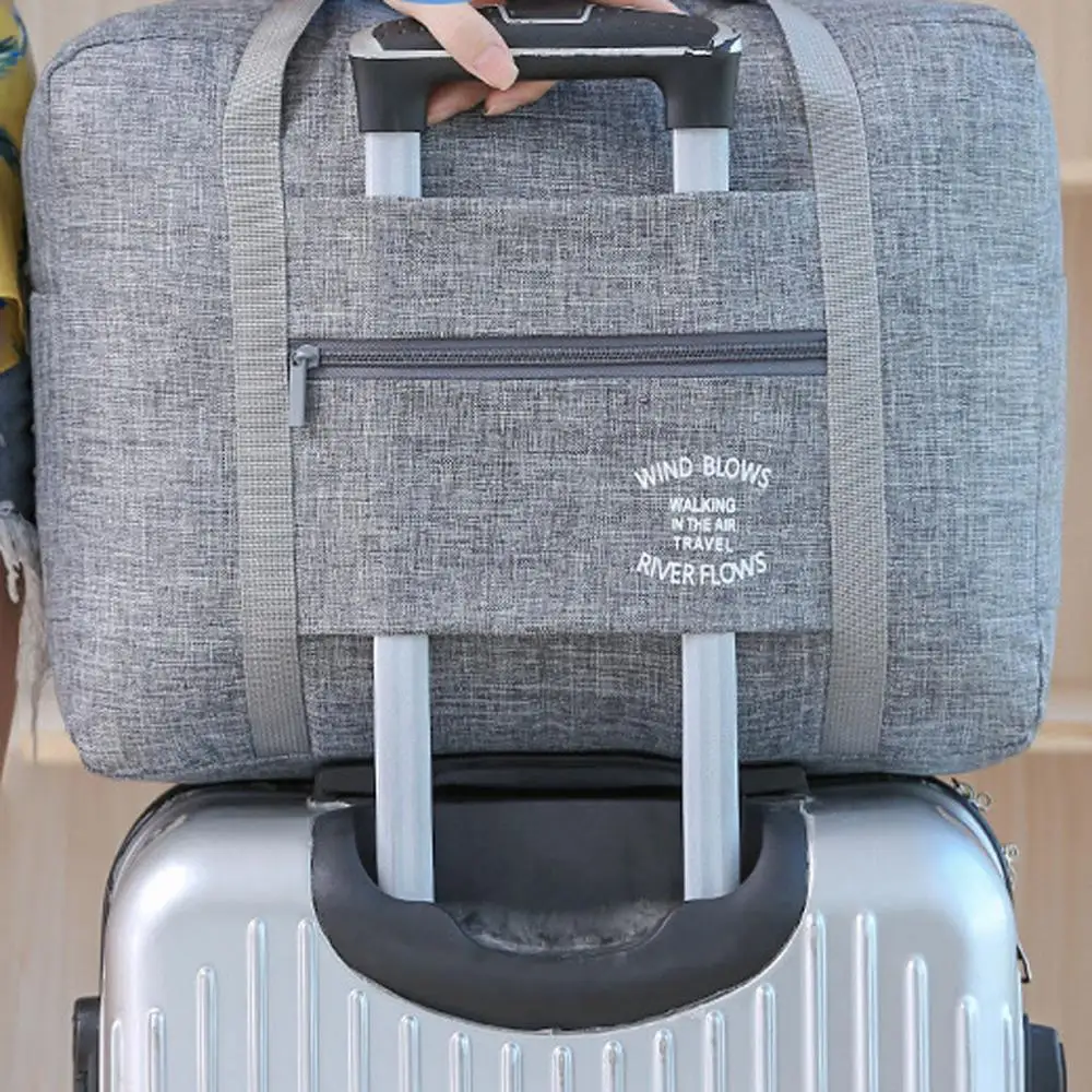 Высококачественная Водонепроницаемая оксфордская дорожная сумка для женщин и мужчин, большая дорожная сумка, органайзер для путешествий, сумки для багажа, упаковка кубиков, сумка для выходных