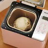 220V Home Fully Automatic Bread Machine Double Tube Cake Knead Dough Small Intelligent Multifunction Breakfast Kneading Device 2