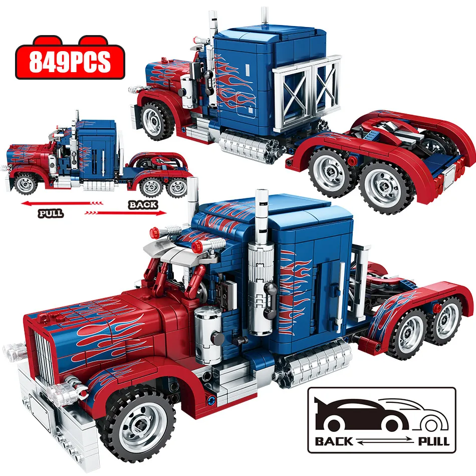 #^Special Price 849pcs Classic Pull Back Car Model Building Blocks Legoingly Technic City Heavy Container Truck Bricks Education Toys for Boys #^Special Price 849pcs Classic Pull Back Car Model Building Blocks Legoingly Technic City Heavy Container Truck Bricks Education Toys for Boys