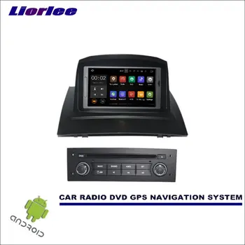 

Liorlee Car Multimedia Navigation For Renault Megane II 2002-2009 CD DVD GPS Player Navi Radio Stereo Screen Wince/Android