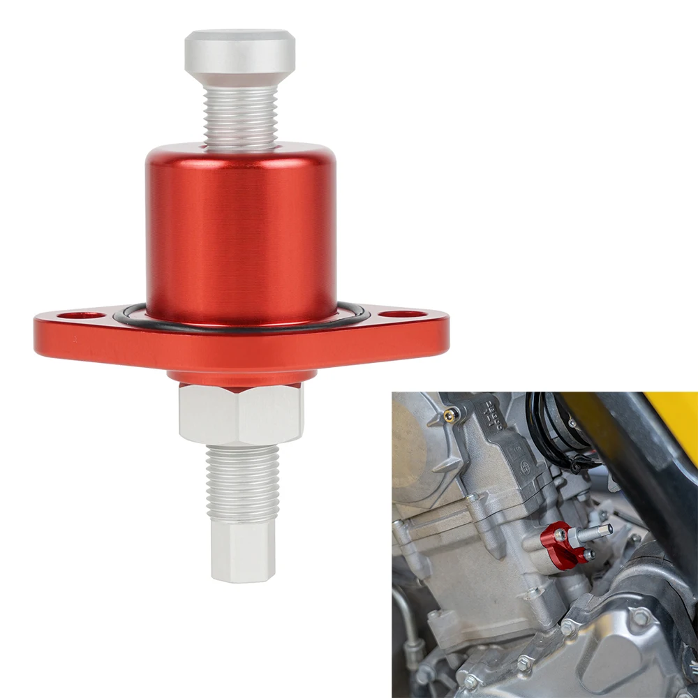 Натяжитель цепи мотоцикла для Honda CRF 150R 150RB 250R 250X 450R 450X 450RX 450RWE 450L TRX 450ER алюминий |