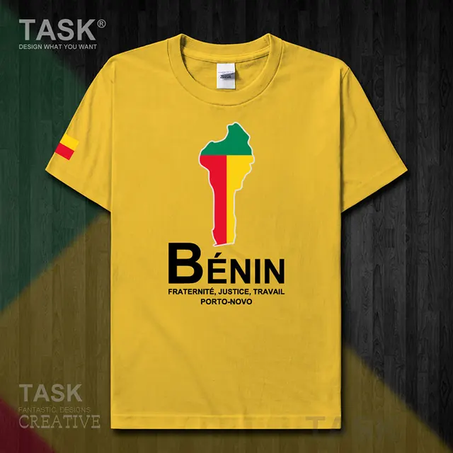 Benin Beninese BEN BJ Dahomey- A Stylish Summer T-Shirt