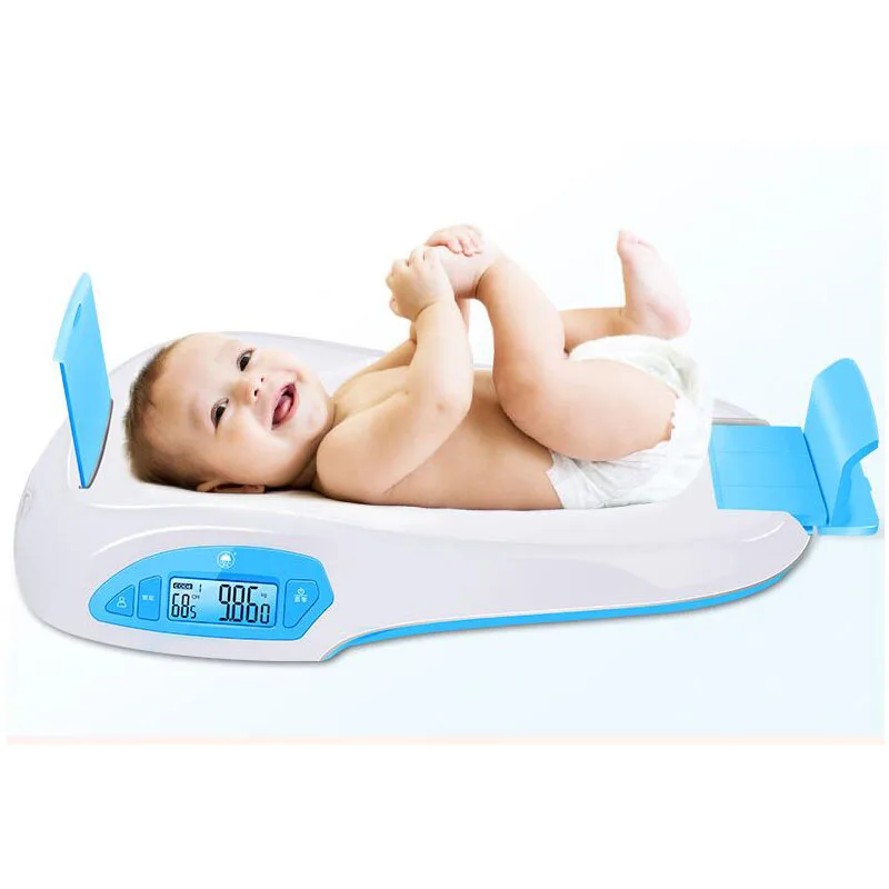 Смарт-приложение детские электронные весы, точные детские весы, весы для роста, измеритель масштаба 25 кг