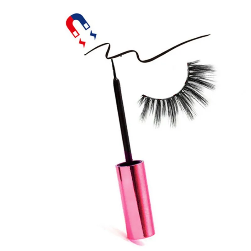 Magnetic Eyeliner Long-lasting Slender Curling Magnetic Liquid Eyeliner For Magnet False Eyelash Magnetic Eyeliner Long-lasting Slender Curling Magnetic Liquid Eyeliner For Magnet False Eyelash