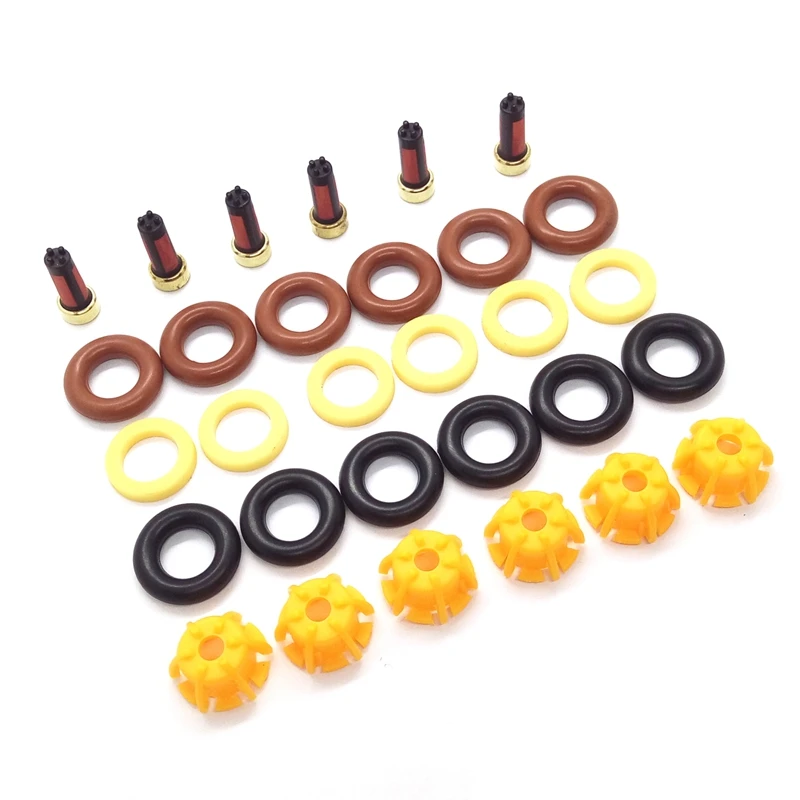 Комплект для ремонта топливного инжектора 0280150440 13641703819 для-BMW E60 E39 520I 523I замена