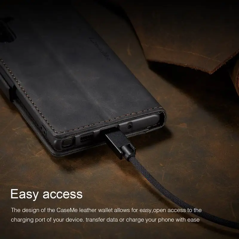 Флип-кейс для samsung Galaxy Note 10 Plus, чехол-бумажник, противоударный 360, полный защитный чехол для samsung Note 10 Plus, чехол