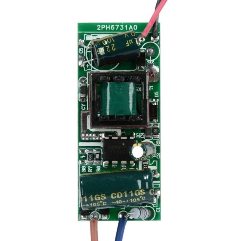 Светильник питания Трансформаторы светодиодный светильник ing AC85 265V 1 шт. драйвер