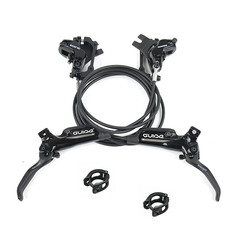 

SRAM GUIDE R 4-PISTONS MTB Mountain Bicycle Hydraulic Disc Brake Front & Rear 950/1800mm Black