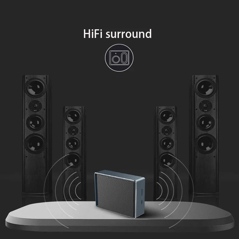 New Bluetooth speaker Subwoofer Audio Wireless Bluetooth speaker subwoofer portable speaker CC089