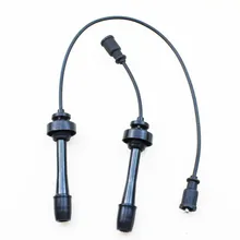 LARBLL 2Pcs/set Ignition Spark Plug Wires Set Ignition Cable Kit for Mazda Protege Protege5 2.0L 2001-2003 MAZDA 323 2.0 MPV 1.9 onesimus ignition cable set oem 90919 21557 high quality spark plug wire set for toyota
