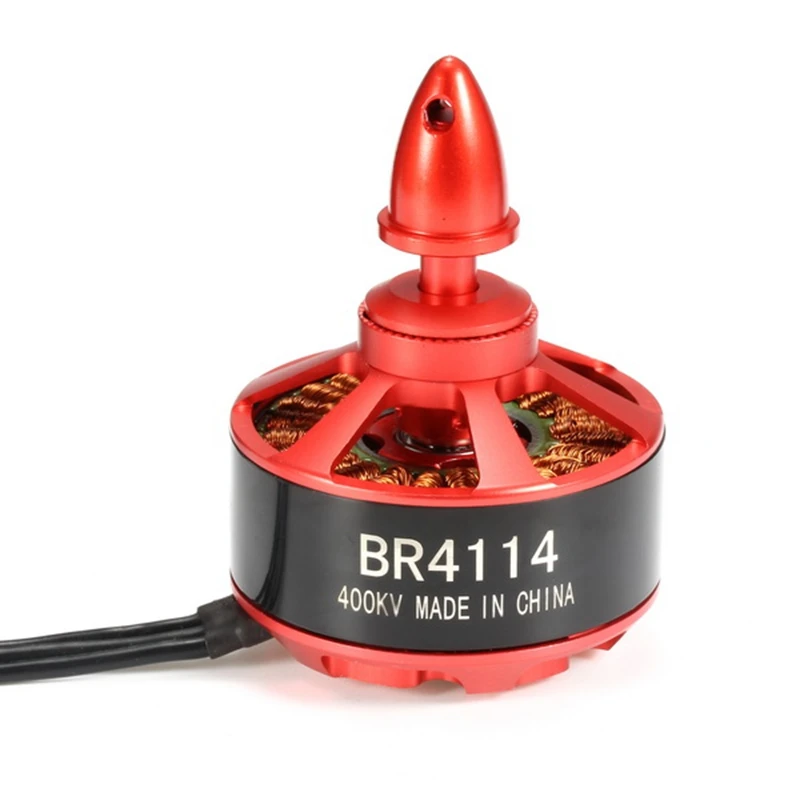 

Hot High Quality 4pcs/lot Racerstar Racing Edition 4114 BR4114 400KV 4-8S Brushless Motor For 600 650 700 800 RC Frame Kit